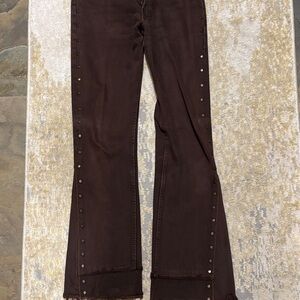 Levi's Brown Boot Cut Jeans